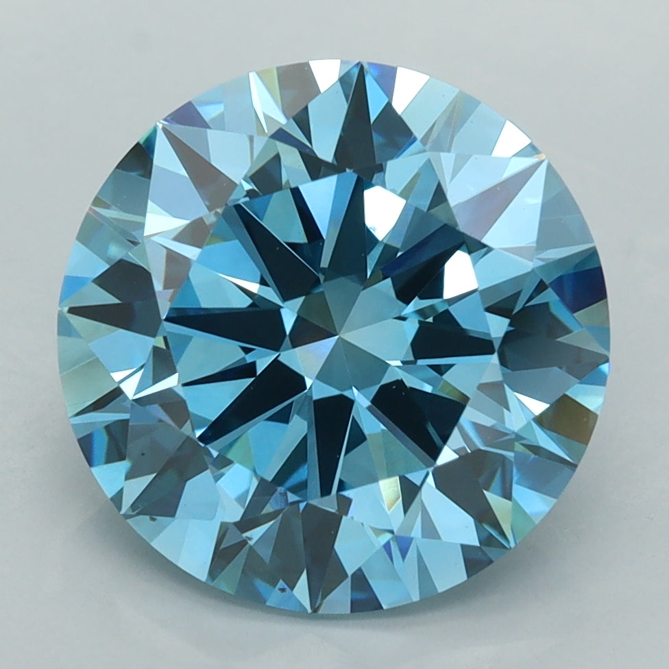 5.05 Carat Round Lab Diamond