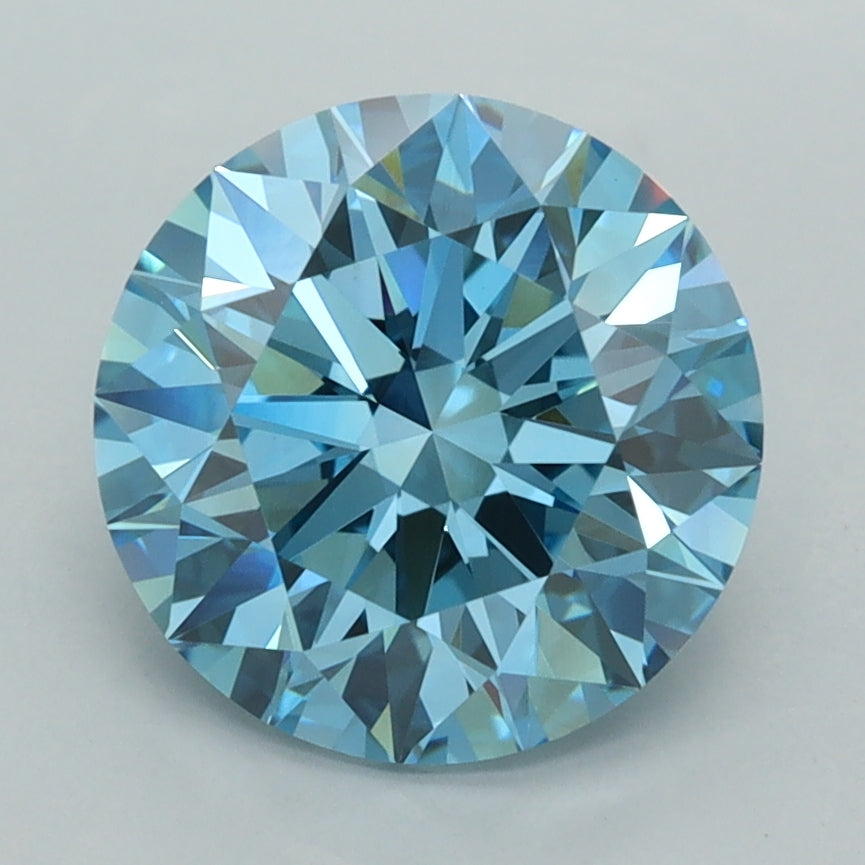 3.06 Carat Round Lab Diamond