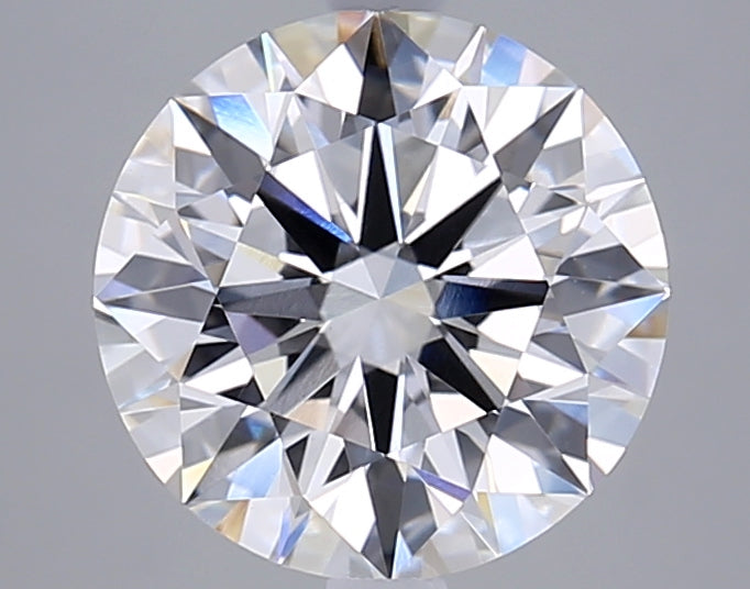 4.05 Carat Round Lab Diamond