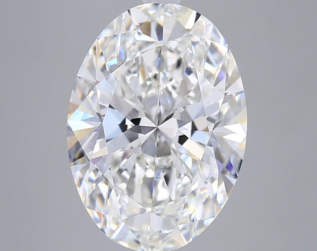 5.05 Carat Oval Lab Diamond
