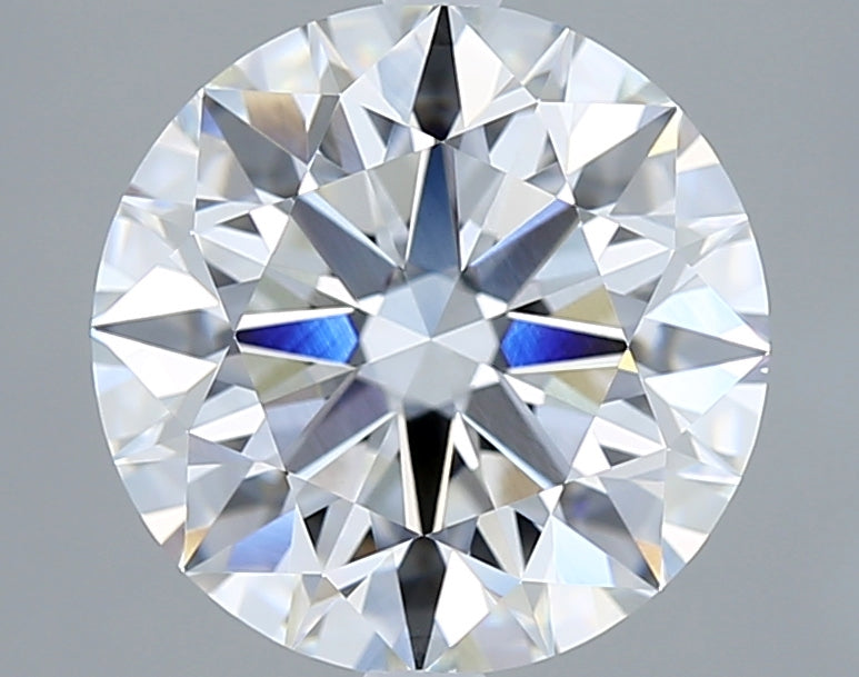 4.02 Carat Round Lab Diamond