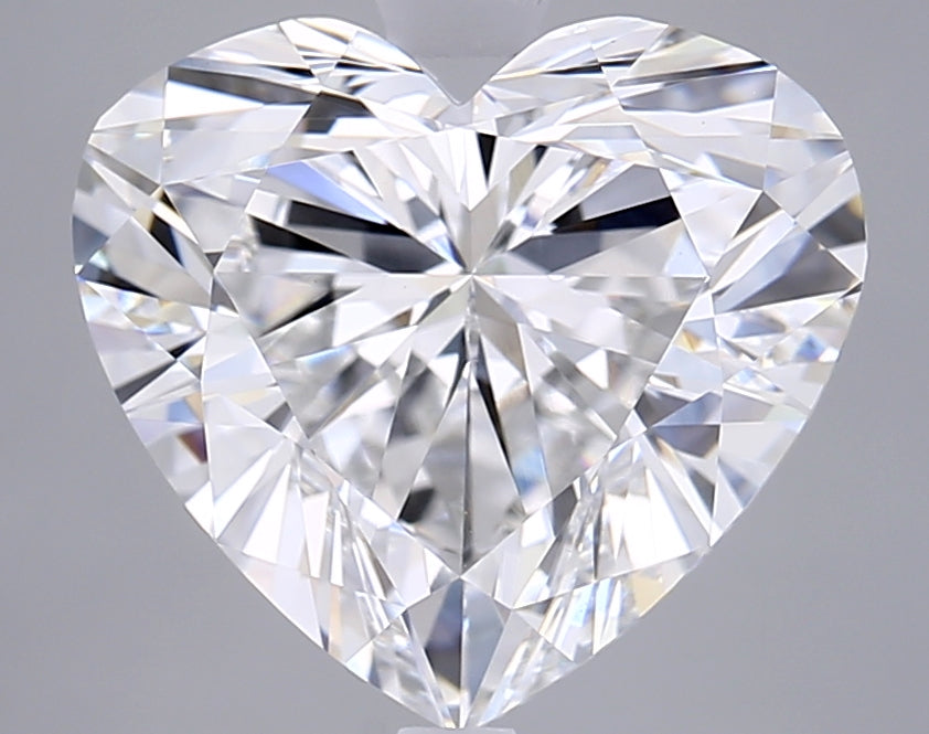 5.04 Carat Heart Lab Diamond