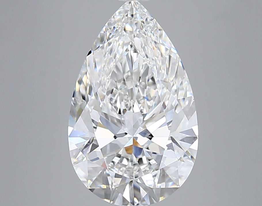 5.05 Carat Pear Lab Diamond