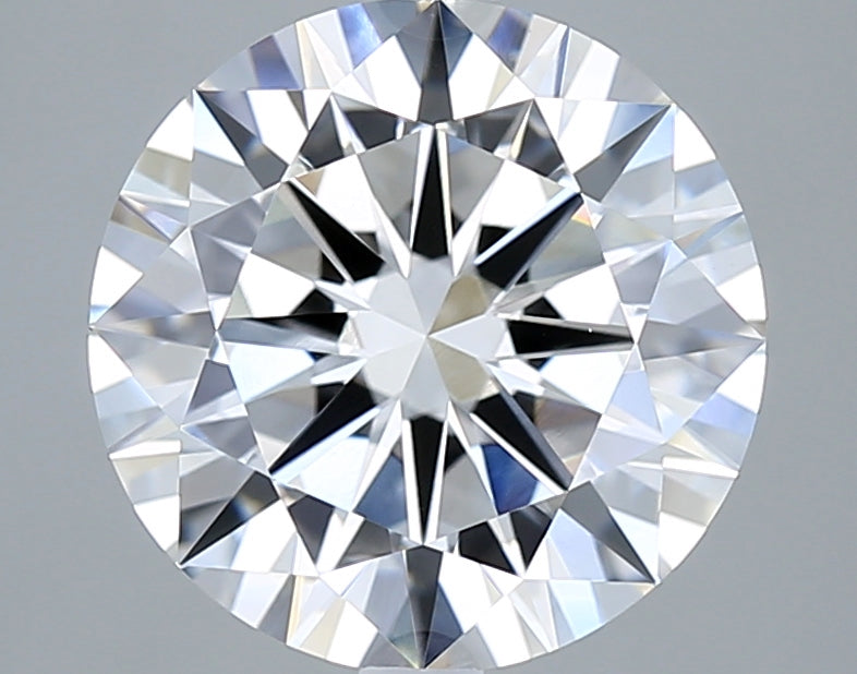 4.00 Carat Round Lab Diamond