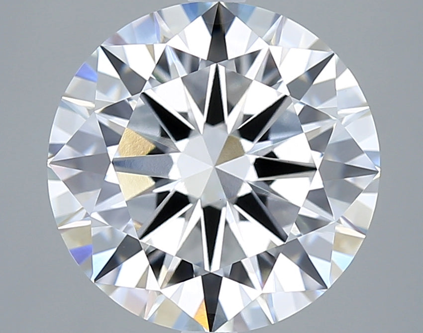 5.03 Carat Round Lab Diamond