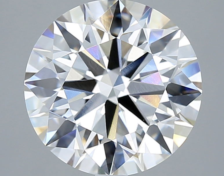 4.06 Carat Round Lab Diamond