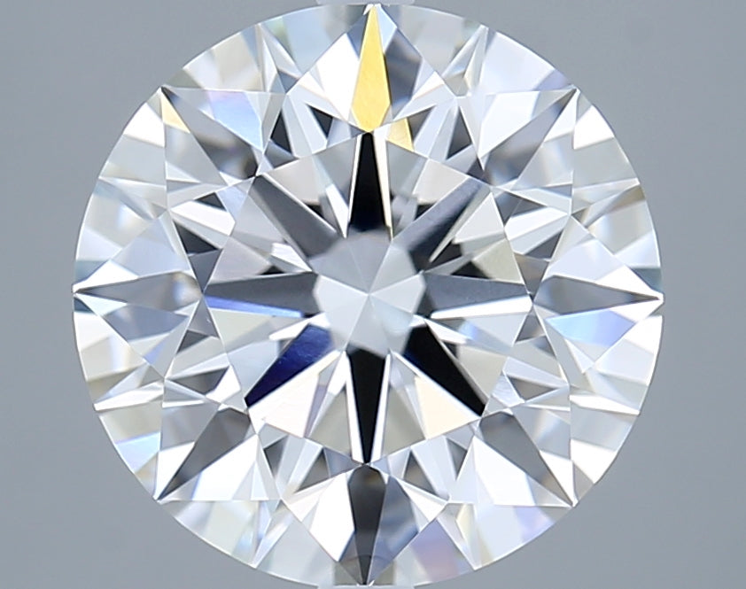 5.06 Carat Round Lab Diamond