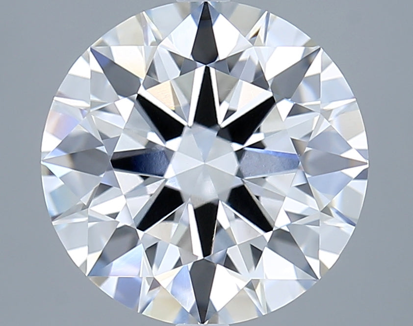 5.01 Carat Round Lab Diamond