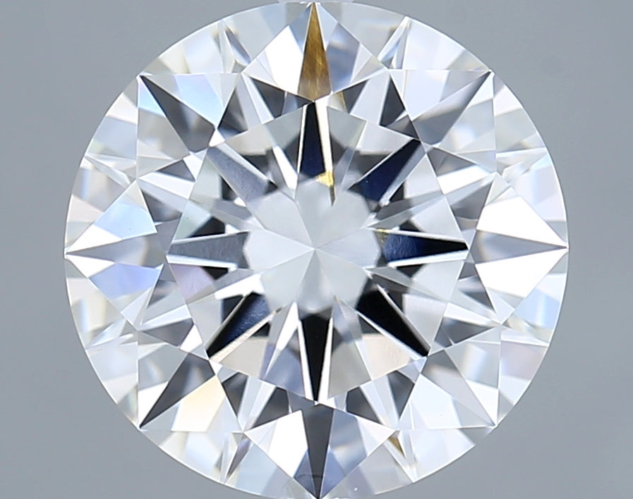6.02 Carat Round Lab Diamond