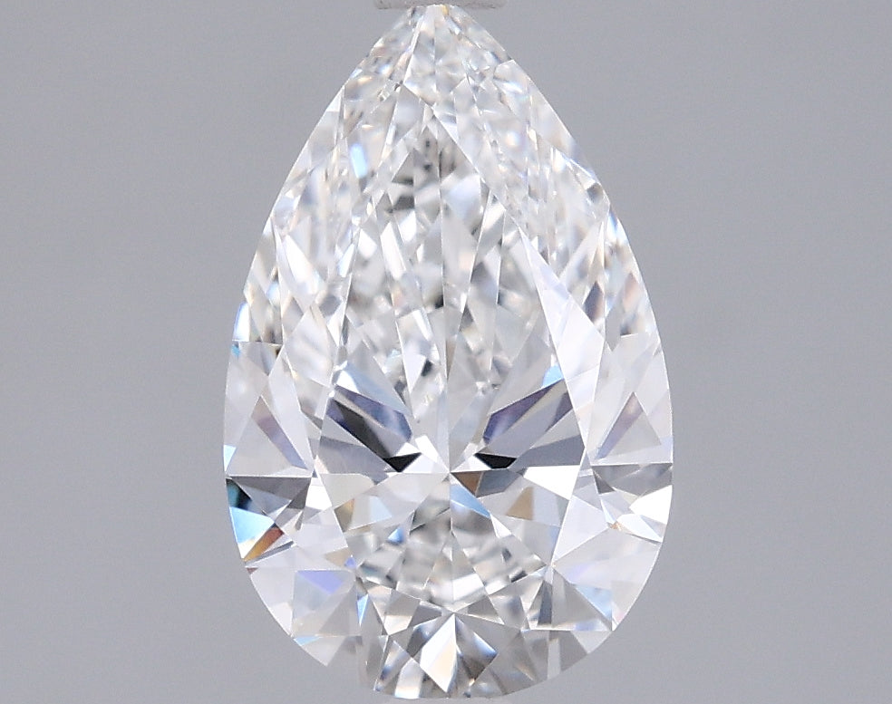 1.52 Carat Pear Lab Diamond