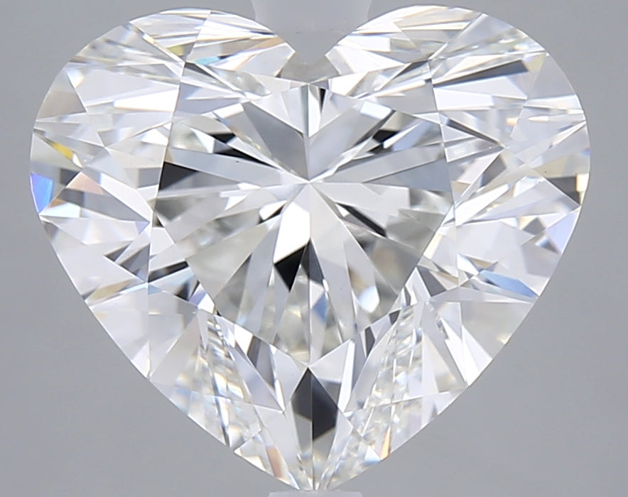 5.01 Carat Heart Lab Diamond