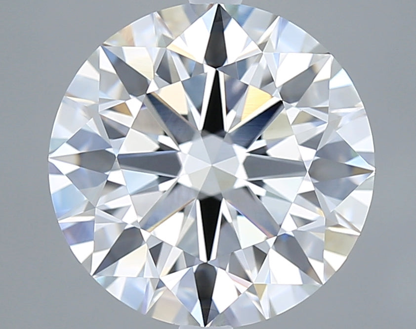 5.02 Carat Round Lab Diamond