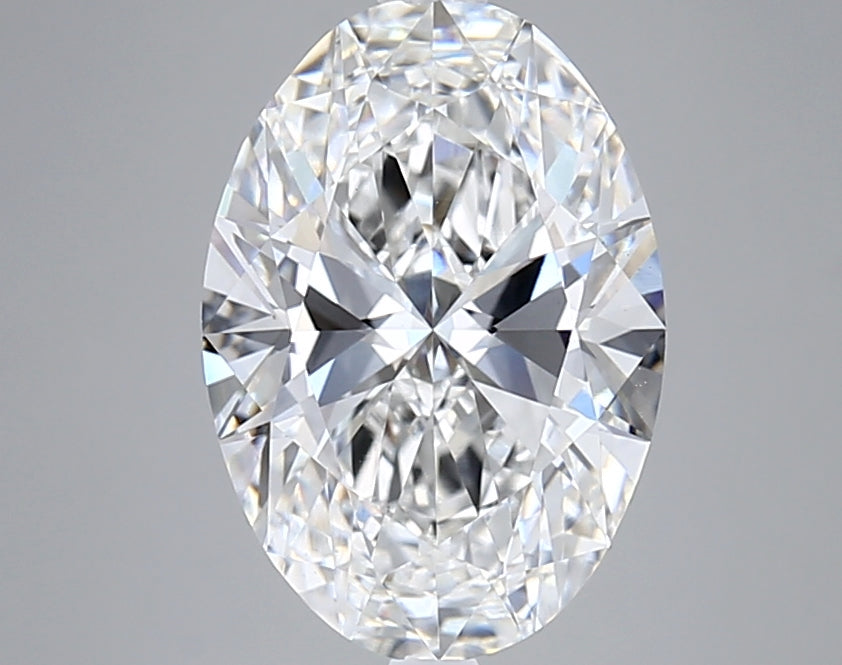 5.04 Carat Oval Lab Diamond