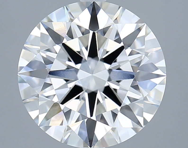 4.10 Carat Round Lab Diamond