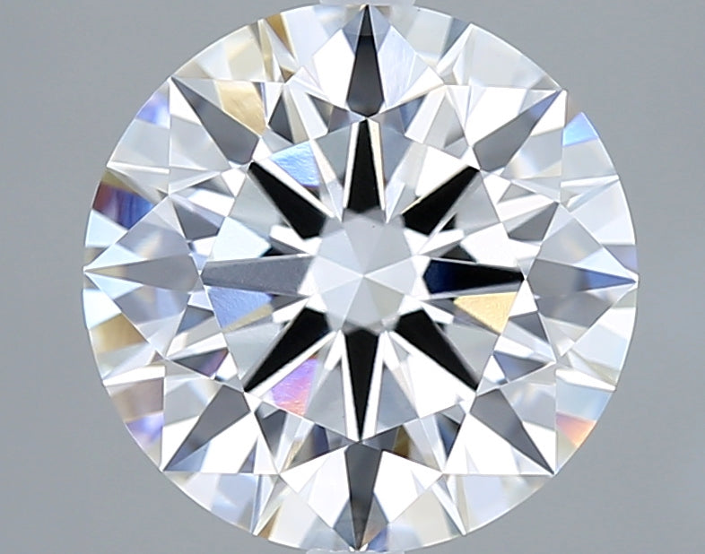 4.02 Carat Round Lab Diamond