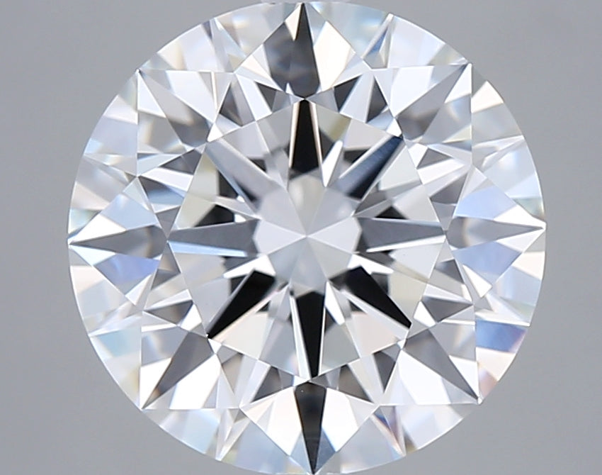 5.02 Carat Round Lab Diamond