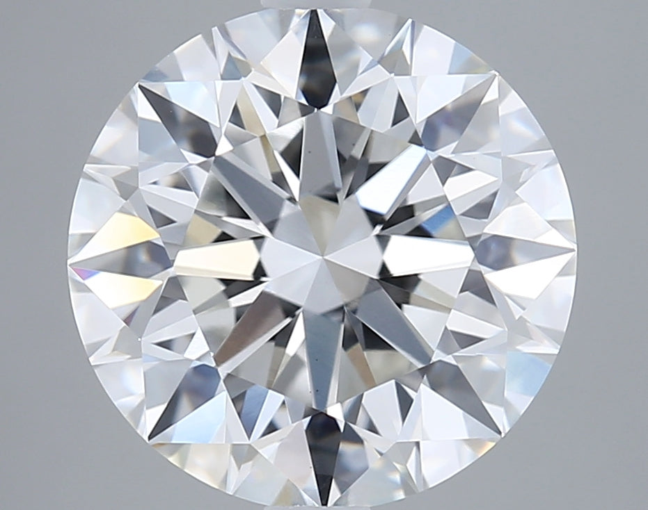 4.06 Carat Round Lab Diamond