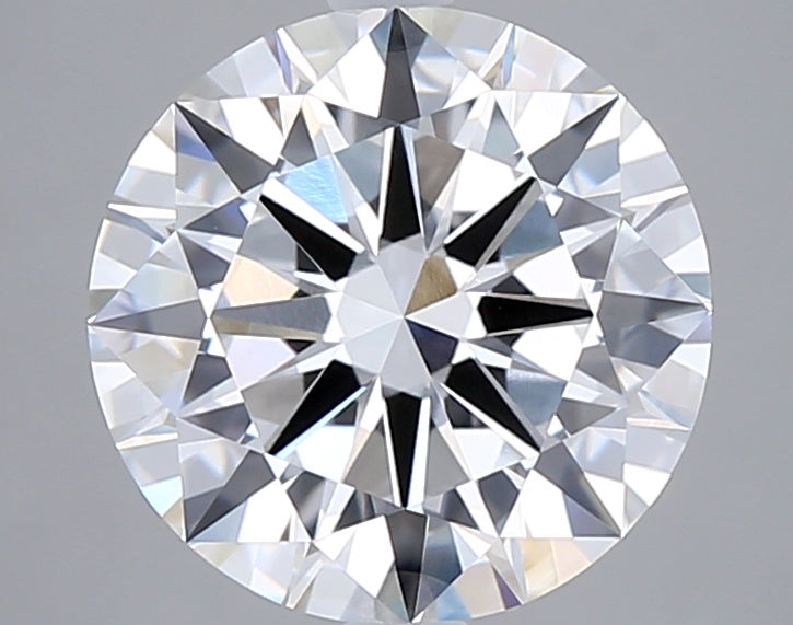 4.04 Carat Round Lab Diamond