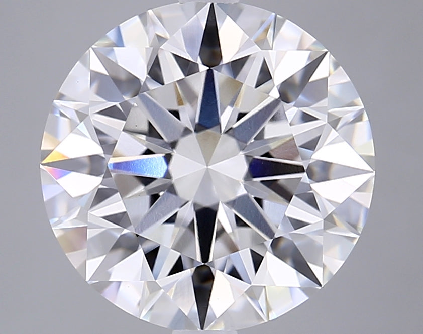 5.02 Carat Round Lab Diamond