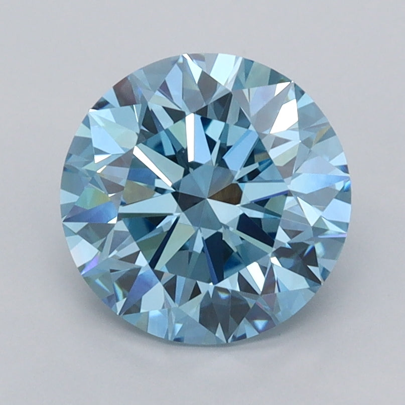 2.02 Carat Round Lab Diamond