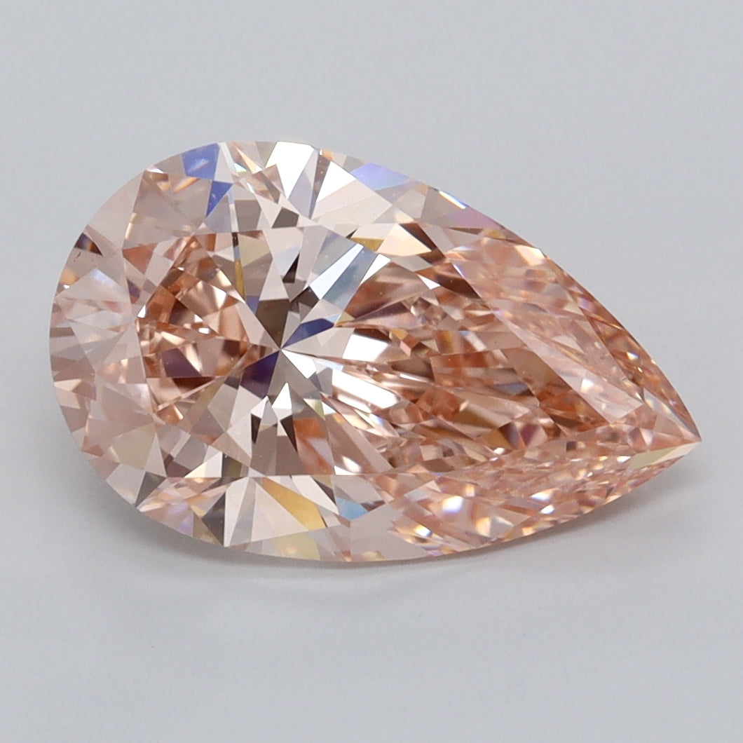 3.15 Carat Pear Lab Diamond