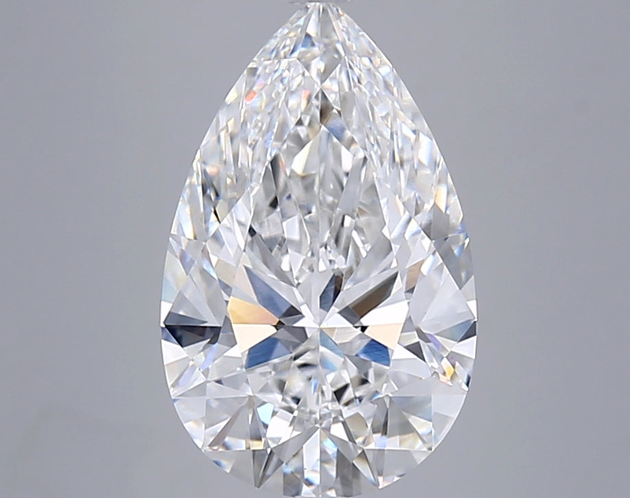 5.01 Carat Pear Lab Diamond