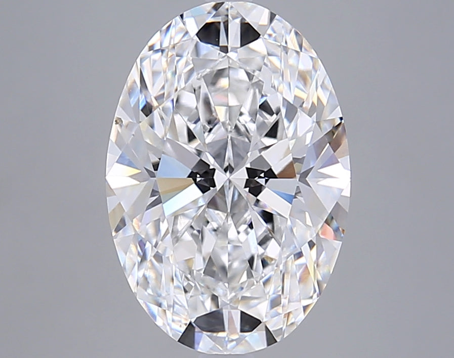 5.08 Carat Oval Lab Diamond
