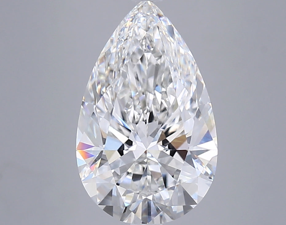 5.07 Carat Pear Lab Diamond