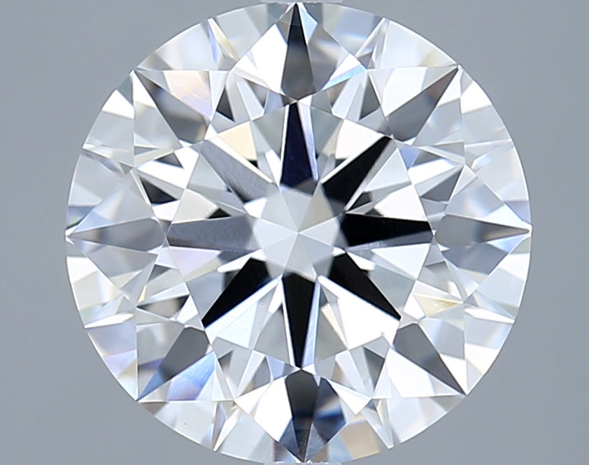 5.03 Carat Round Lab Diamond