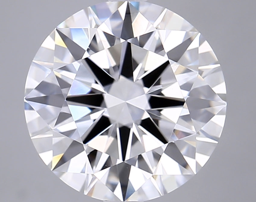 5.04 Carat Round Lab Diamond