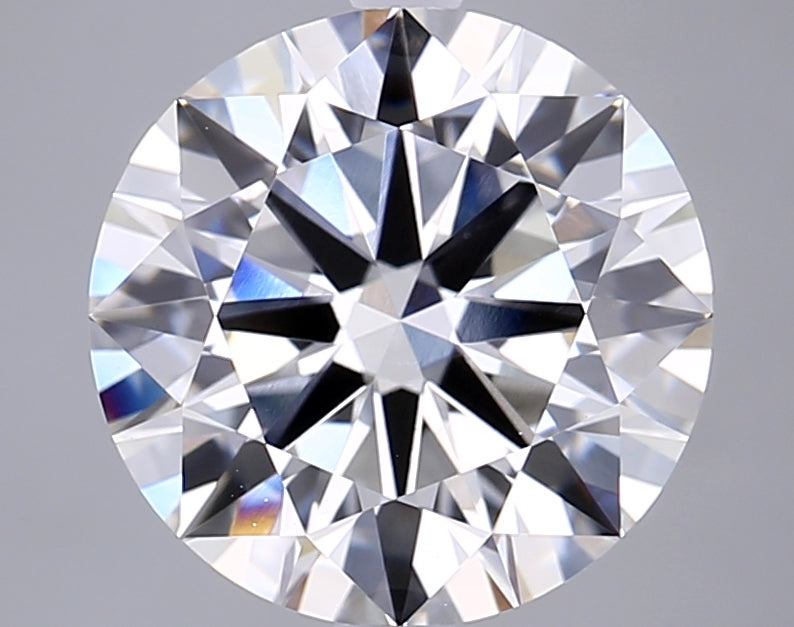 4.03 Carat Round Lab Diamond