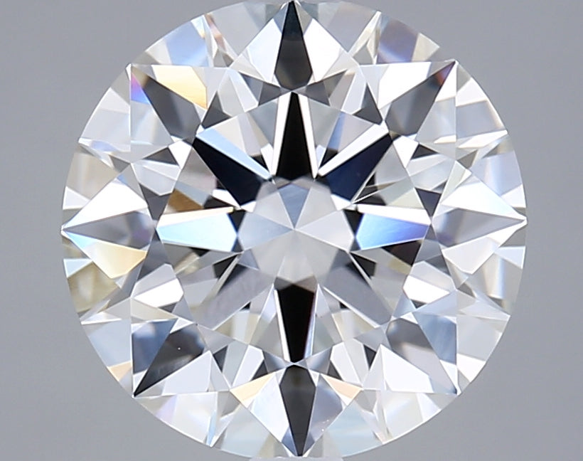 4.06 Carat Round Lab Diamond
