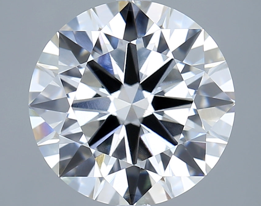 5.03 Carat Round Lab Diamond