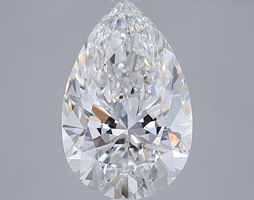 3.56 Carat Pear Lab Diamond