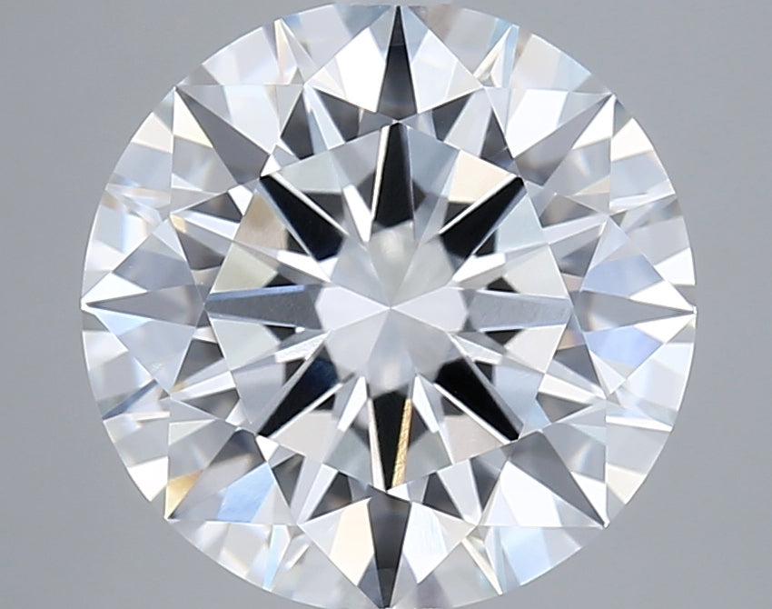 5.07 Carat Round Lab Diamond