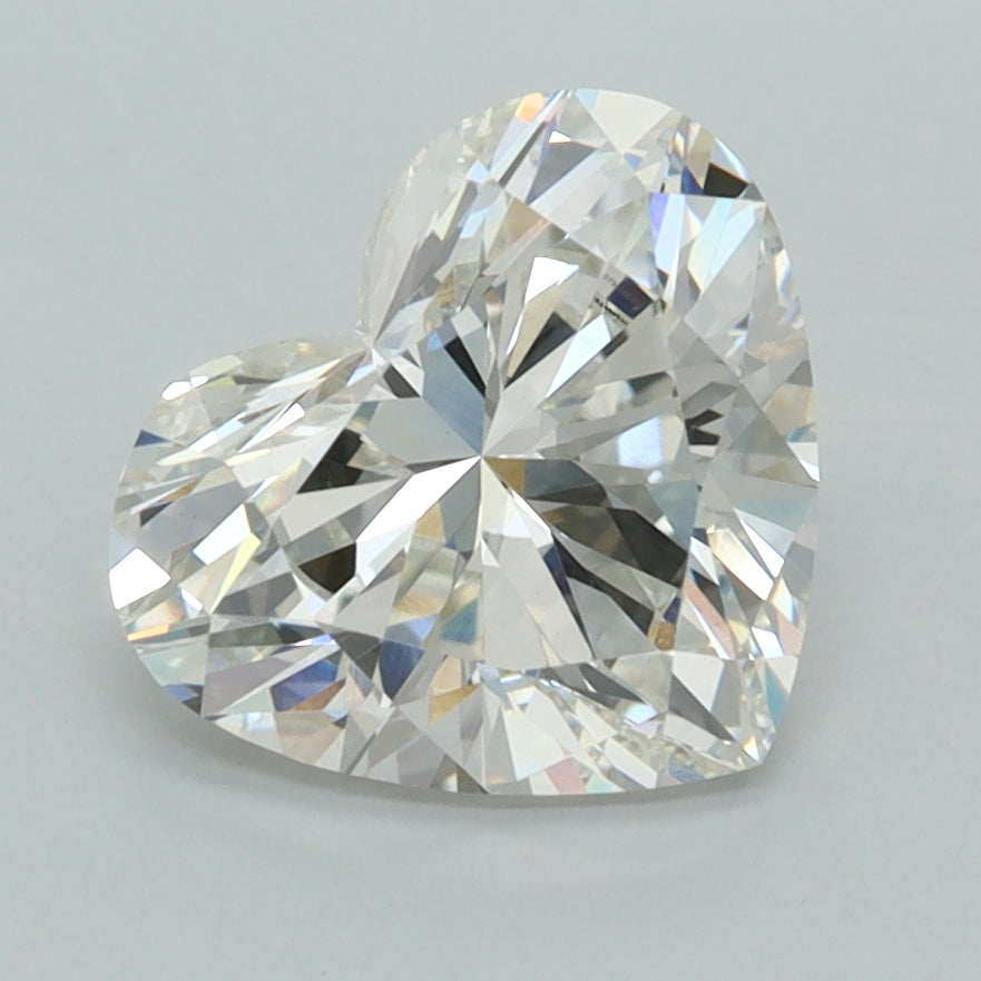 2.52 Carat Heart Lab Diamond