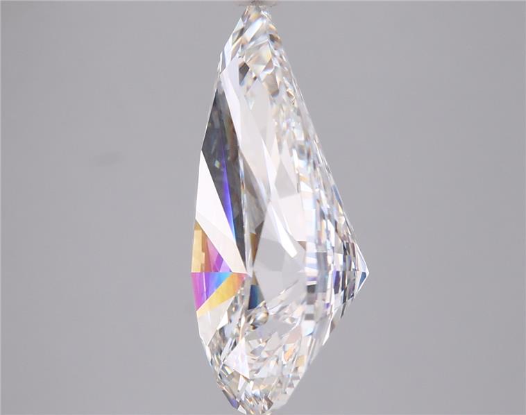 6.04 Carat Pear Lab Diamond :: 360 spin frame 04