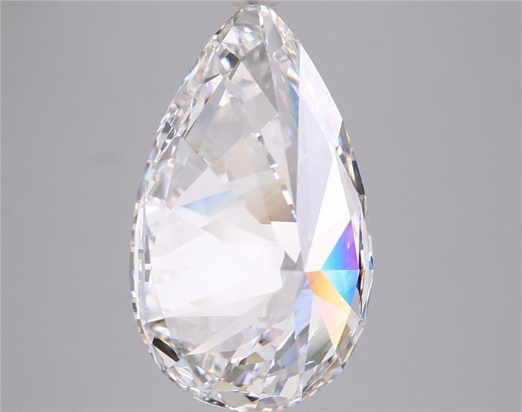 6.04 Carat Pear Lab Diamond :: 360 spin frame 06