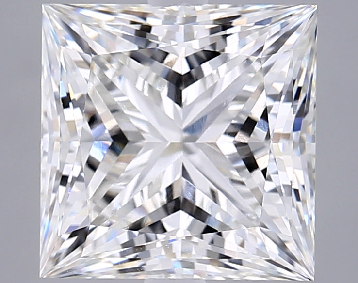 5.06 Carat Princess Lab Diamond