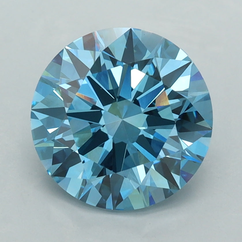 2.49 Carat Round Lab Diamond