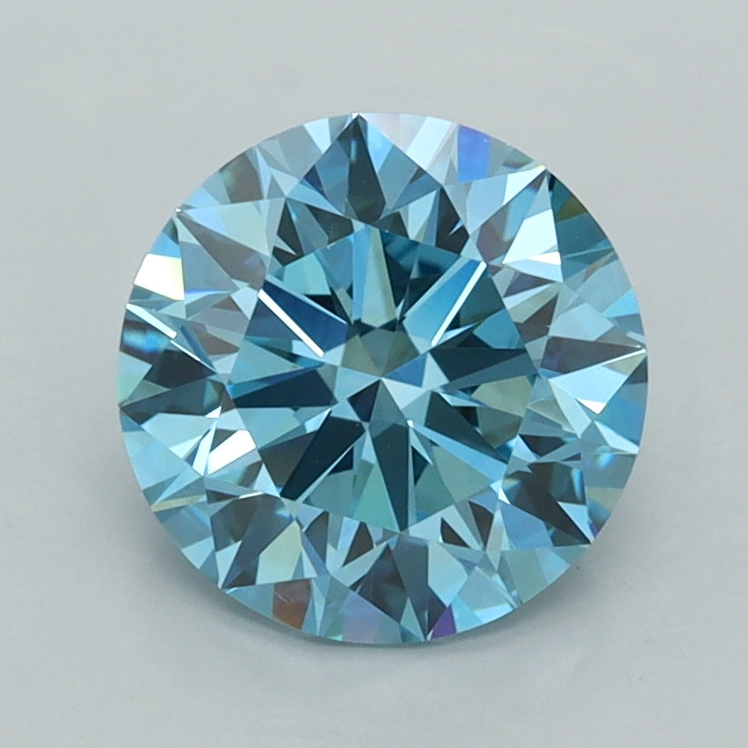 2.01 Carat Round Lab Diamond