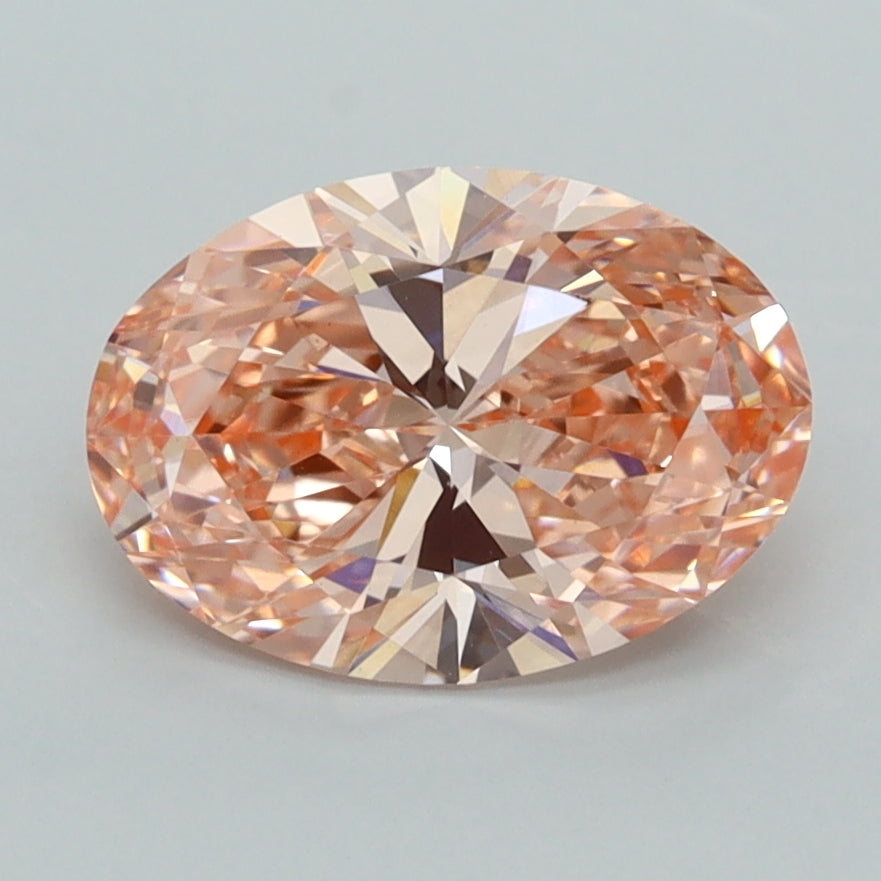 2.03 Carat Oval Lab Diamond