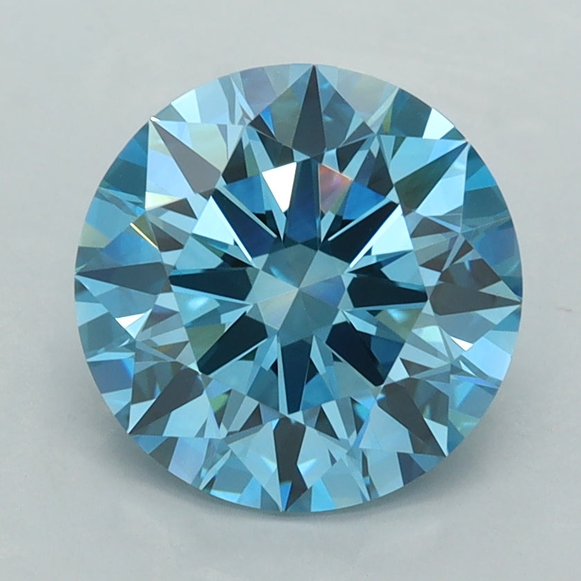 2.58 Carat Round Lab Diamond