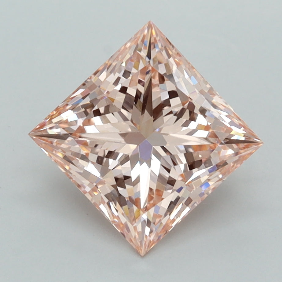 2.55 Carat Princess Lab Diamond