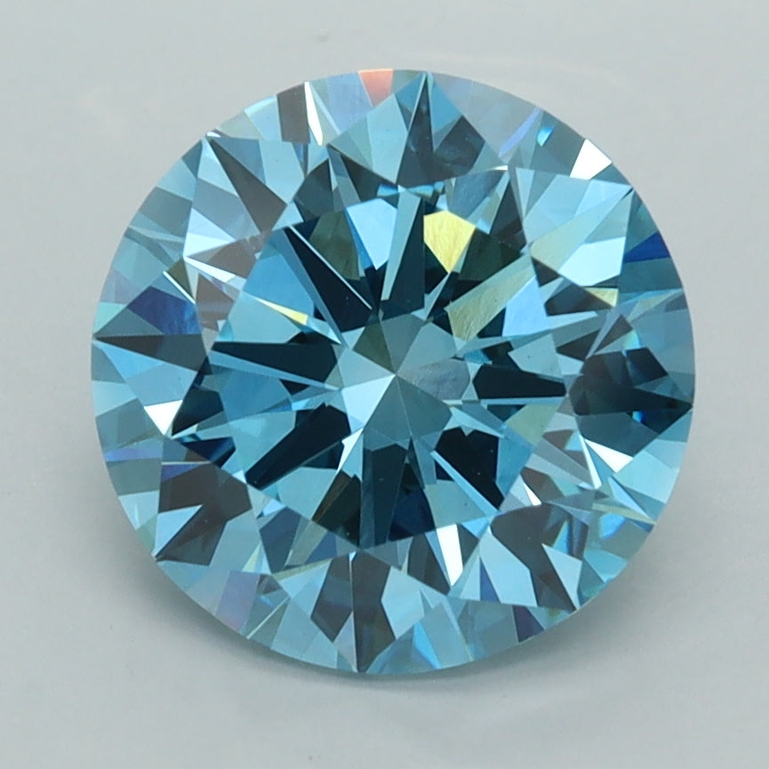 3.01 Carat Round Lab Diamond