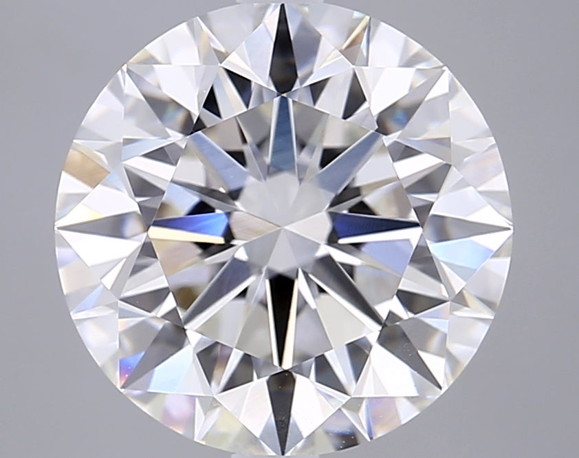 5.05 Carat Round Lab Diamond