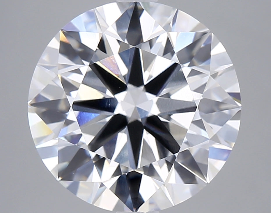 5.01 Carat Round Lab Diamond
