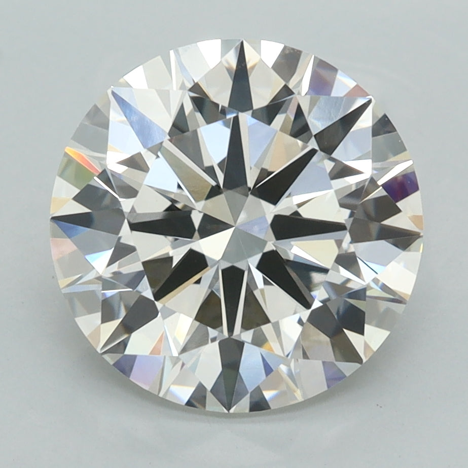 4.04 Carat Round Lab Diamond