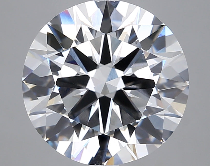 6.01 Carat Round Lab Diamond