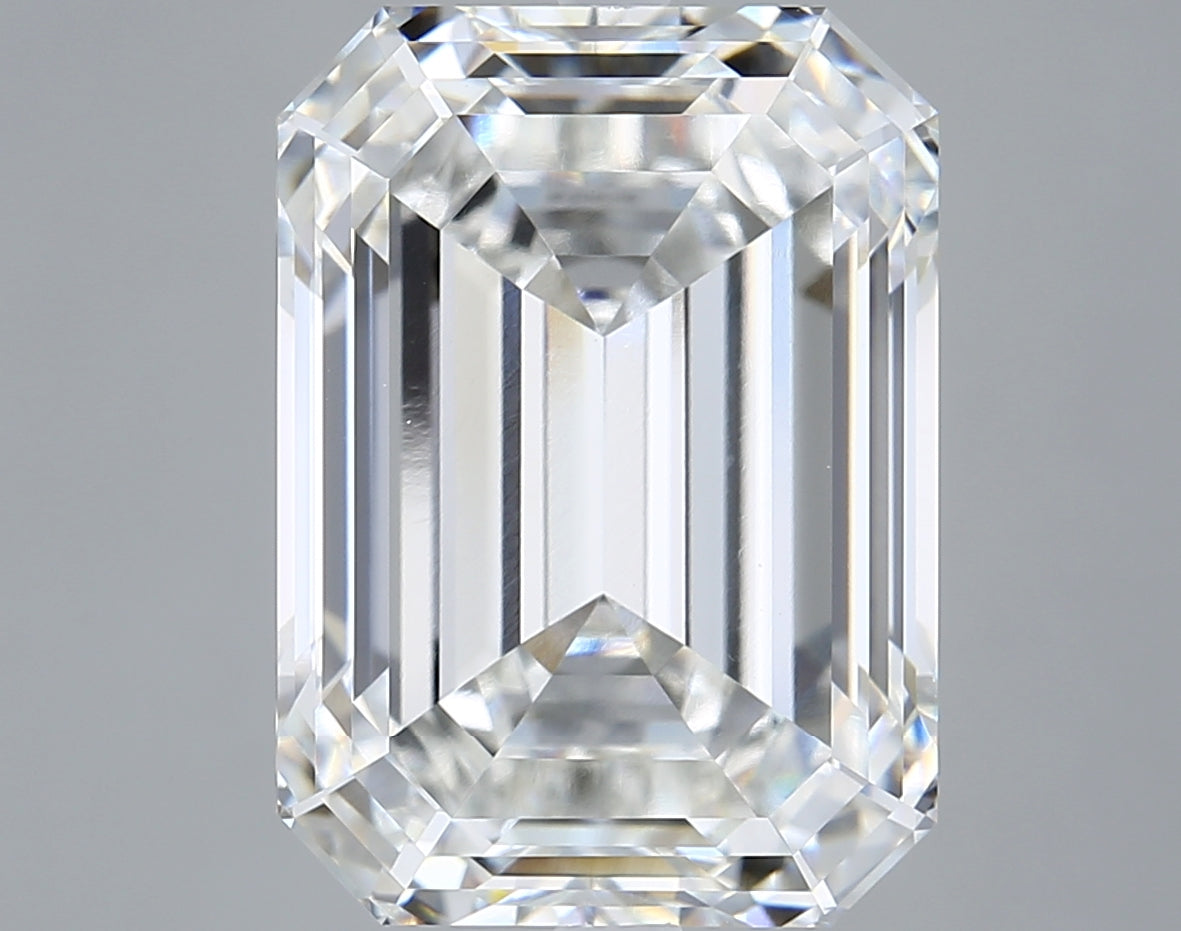 12.18 Carat Emerald Lab Diamond